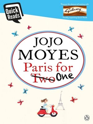 cover image of Paris for One